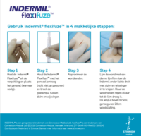 Lees de informatie flyer en leer Indermil® flexifuze™ te gebruiken in 4 makkelijke stappen.