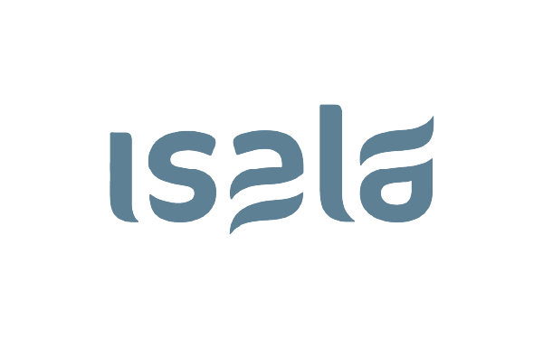 Logo Isala - Referentie Stinnow